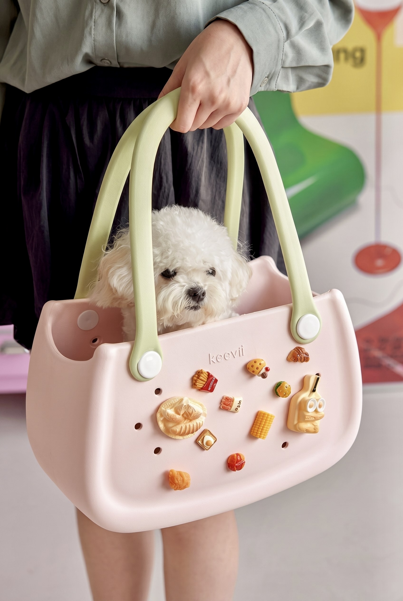 Hole Bag с питомцем